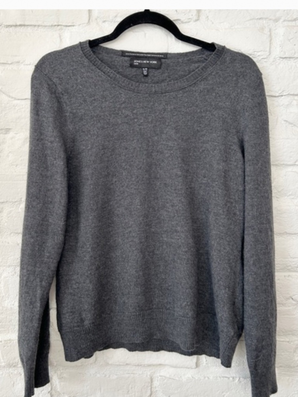 Gray Jones New York Merino Wool